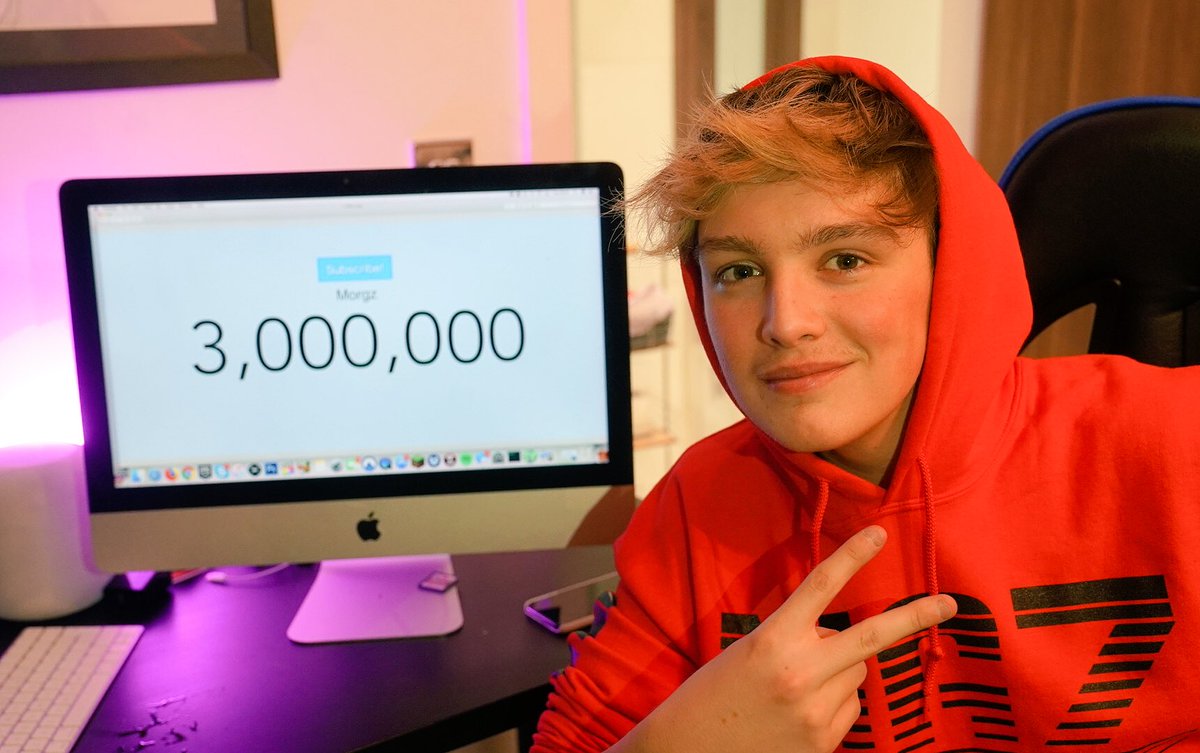 Morgz's tweet photo. TeamMorgz, we did it....

THANK YOU ❤️ https://t.co/zu2h6SkeCG