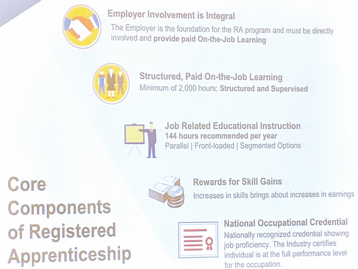 kati3PH's tweet image. Interested in starting a Registered Apprenticeship? 91% of employees that go through one remain employed and utilize that work experience. Check out earnandlearniowa.gov for more information. #FutureReadySummit #IowaWorkforceDevelopment #EarnAnAdditional300kInYourLifetime
