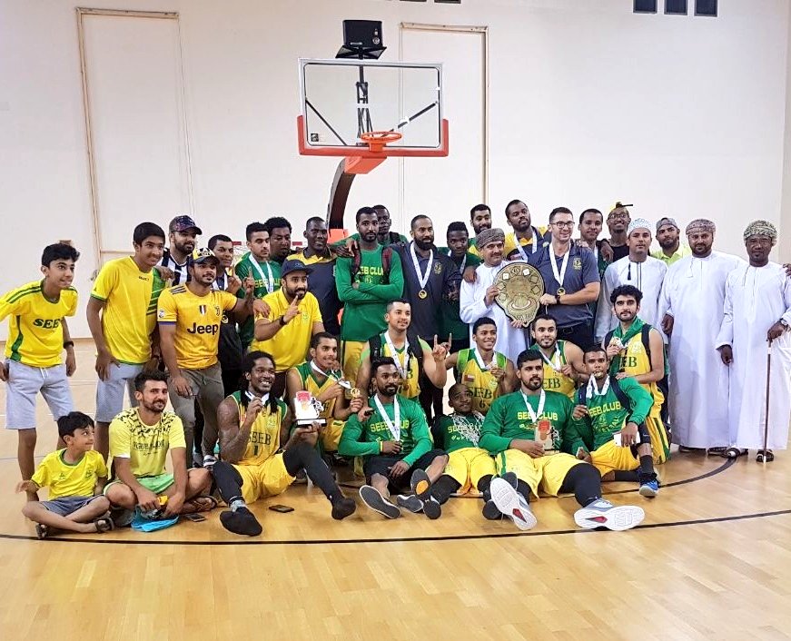 السيب يتوج بطلاً لدوري عام السلطنة لكرة السله بعد تغلبه على أهلي سداب
