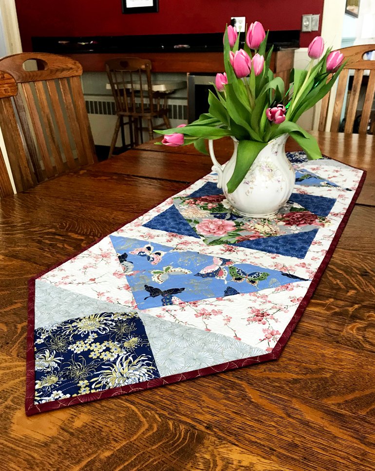 SewTimeless's tweet photo. Did you catch our free tutorial last week? Head over to the blog for instructions on how to make this gorgeous table runner by Osie Lebowitz, featuring fabrics from the new Sakura collection by Chong-a Hwang.
https://t.co/WHYCUsrdkX
#teamtimelesstutorials #quiltingtutorial https://t.co/aSICxj7Jvn