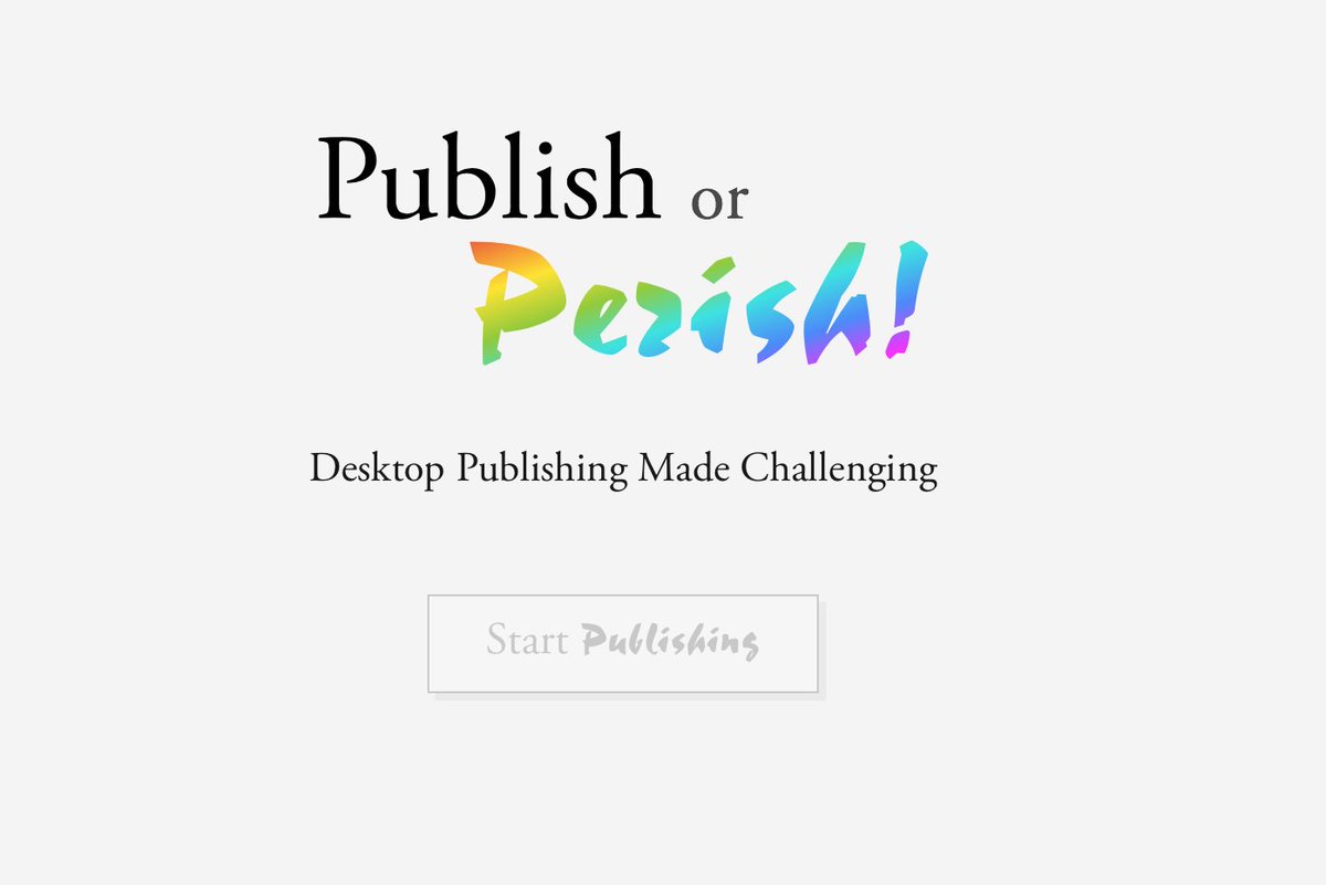 We'll soon launch a tool that make your publishing dreams come true... Publish or Perish! Presented during DONE <a href="/fotocolectania/">Fundació Foto Colectania</a>  on Tuesday April 10th by <a href="/SilvioLorusso/">Silvio チラシ ガイLorusso</a> and <a href="/stef_kors/">Stef Kors</a>. Be there! done3.fotocolectania.org/en/publishorpe…