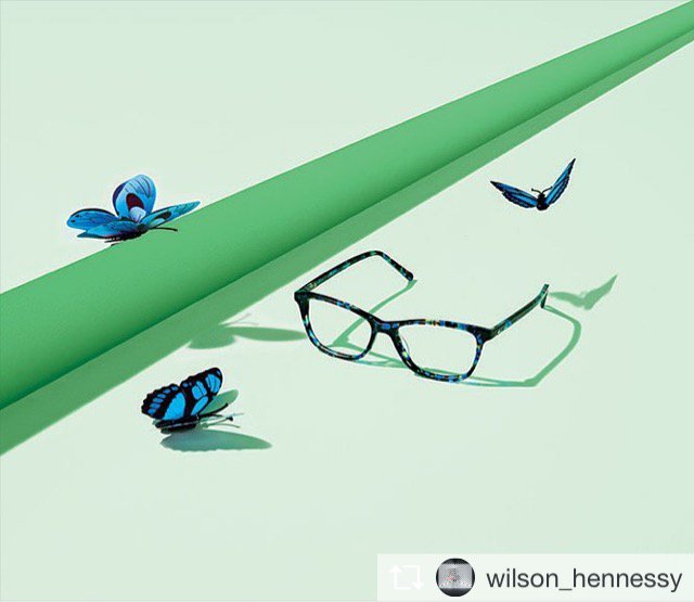 HeldandA's tweet photo. Spring is in the air. 🌸☀️@wilson_hennessy’s new work for Specsavers is out and about. #adlife #setlife #advertising #colour #stilllifephotography#playful #butterflies #📸 https://t.co/87xvu3Sdz2