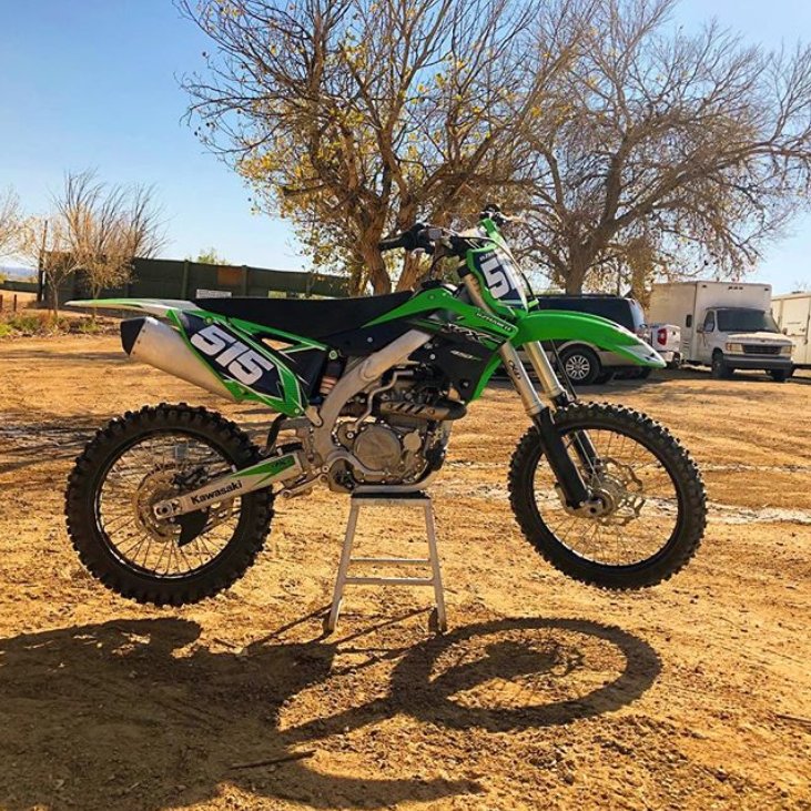 KawasakiUSA's tweet image. .@ozmanzin's about to get his #braaap on. #KX450F