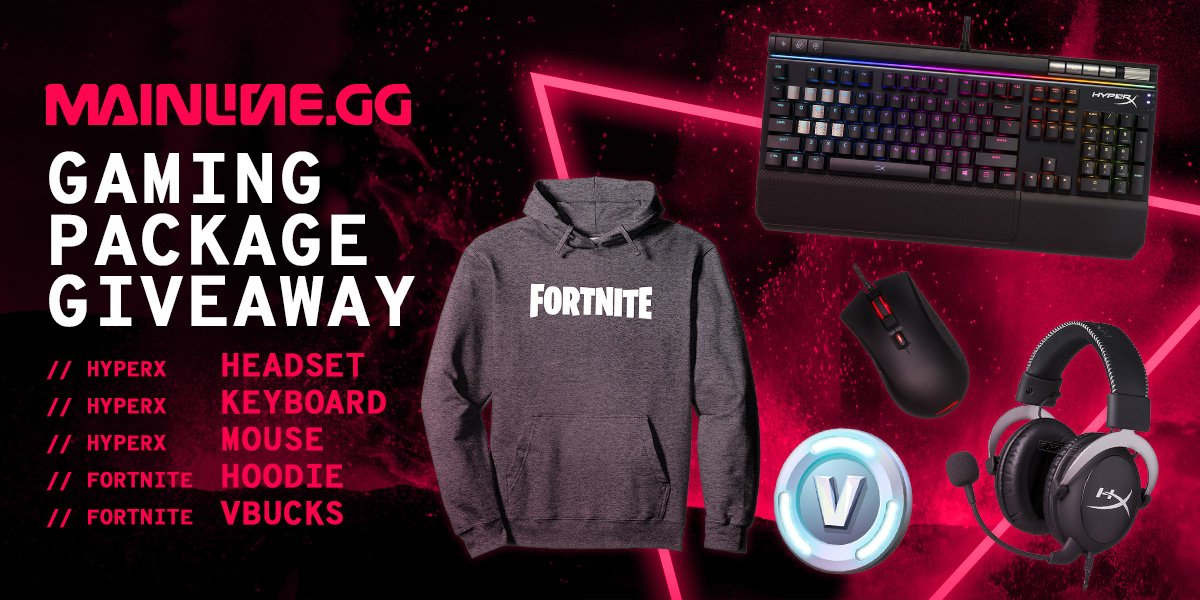 MainlineEsports's tweet photo. Upgrade your setup and up your game for free! 

Enter here: https://t.co/aGgJLXnQA5 https://t.co/2PsWcbKTh3