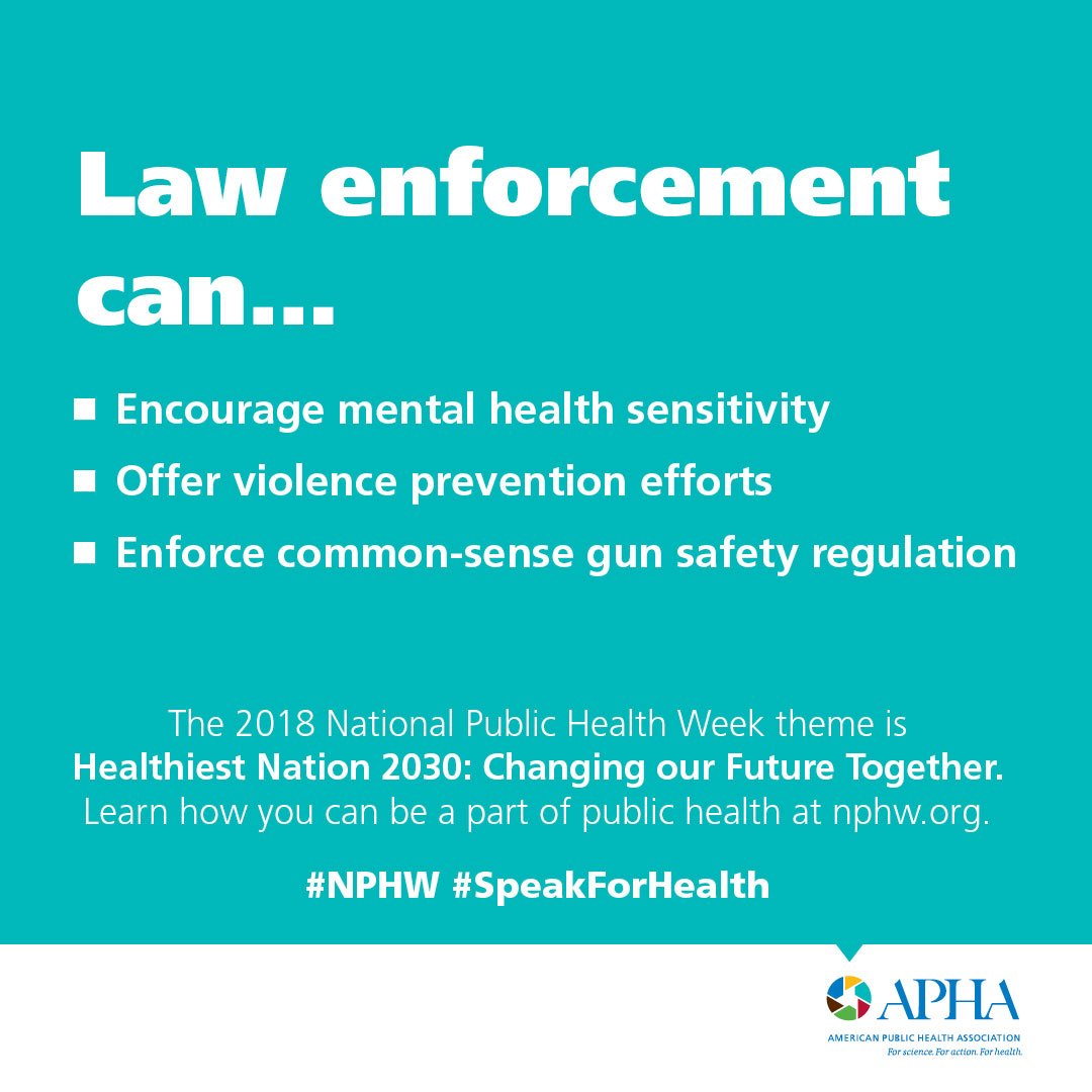 BENUMPHSAP's tweet photo. It's NATIONAL PUBLIC HEALTH WEEK! 
The theme is "Healthiest Nation 2030: Changing Our Future Together". 
Wondering what you can do?
American Public Health 

#NPHW2018 #APHA #BENU #PUBLICHEALTH https://t.co/X4NS9tjkmS