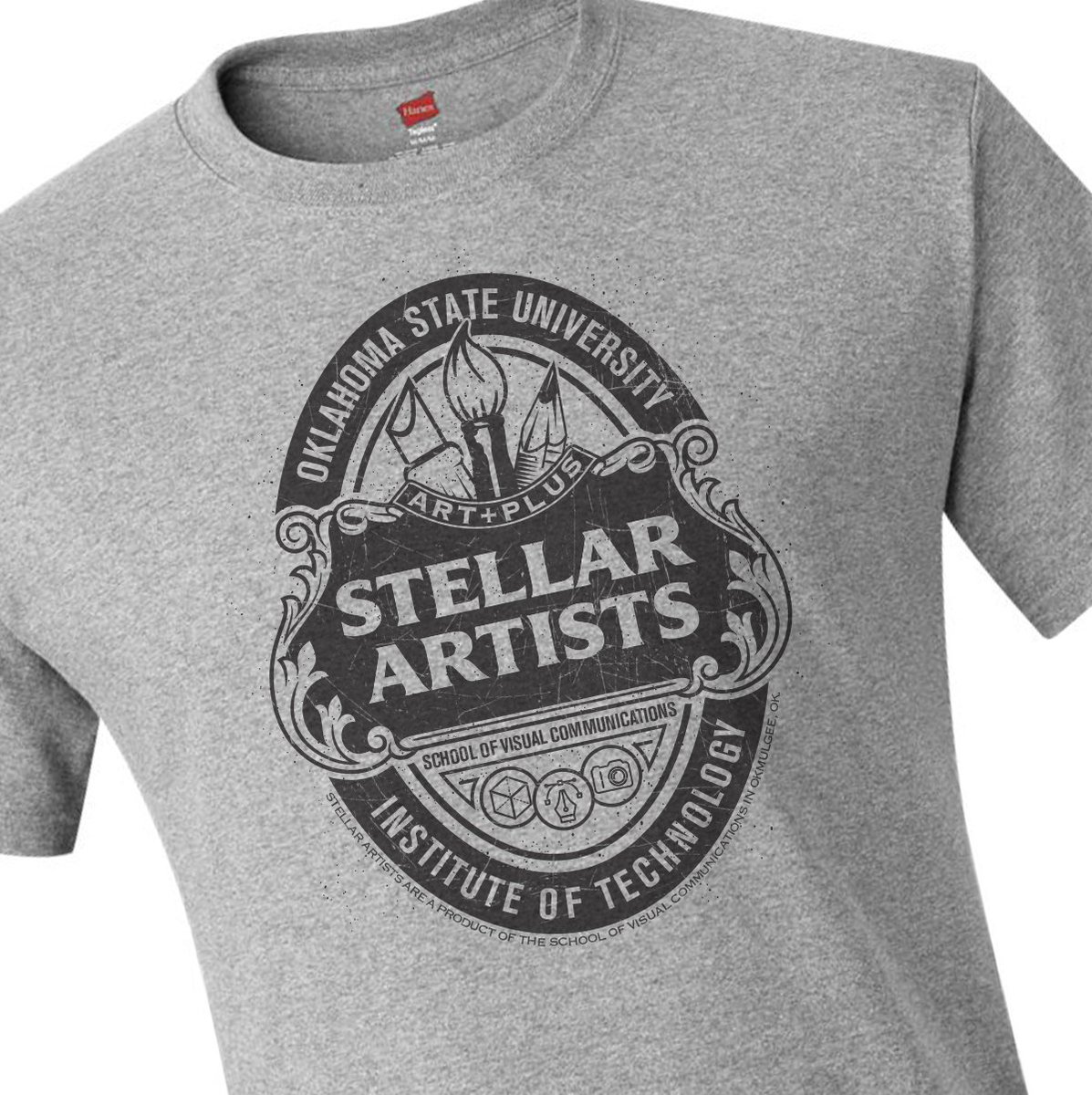 OSUITViscom's tweet image. Raise a pint to all of the Stellar Artists that have come out of @OSU Institute of Technology&apos;s VisCom department. This is one of the 6 t-shirt designs you can choose from at ARTPlus on Friday, April 6th! These shirts are not available online and ONLY available at ARTPlus!