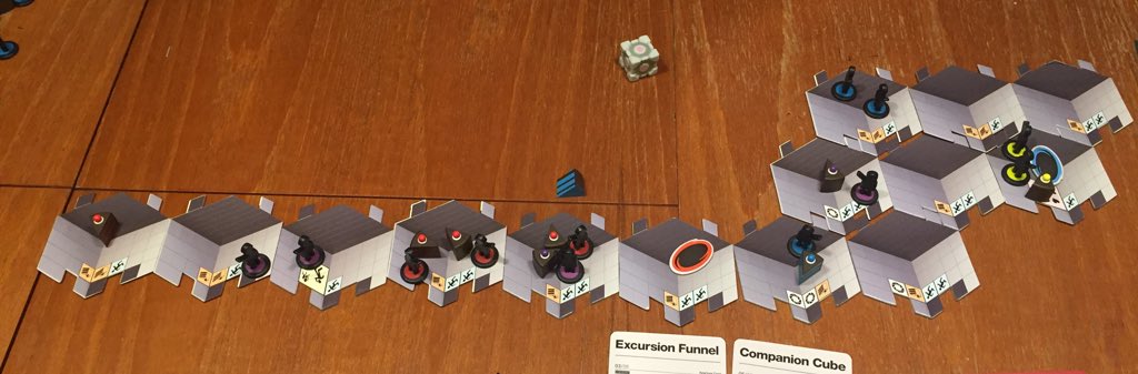 For some reason everyone is saving my odd piece of red cake in Portal!! Lol