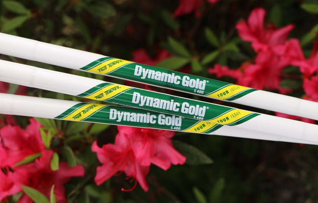 🌸 RETWEET and FOLLOW 🌸 for a chance to win a set of these limited edition Dynamic Gold Tour Issue wedge shafts! 

Winner announced April 7  //  More chances to win on Instagram &amp; Facebook!