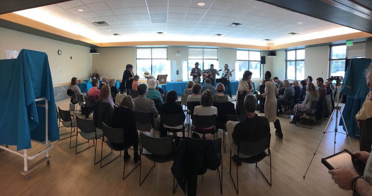 UnityFoothills's tweet image. We are so excited to return to Evergreen as "Unity of the Foothills!" Easter Sunday marked our new beginning. Thank you to everyone who came out. Looking forward to seeing you again soon!