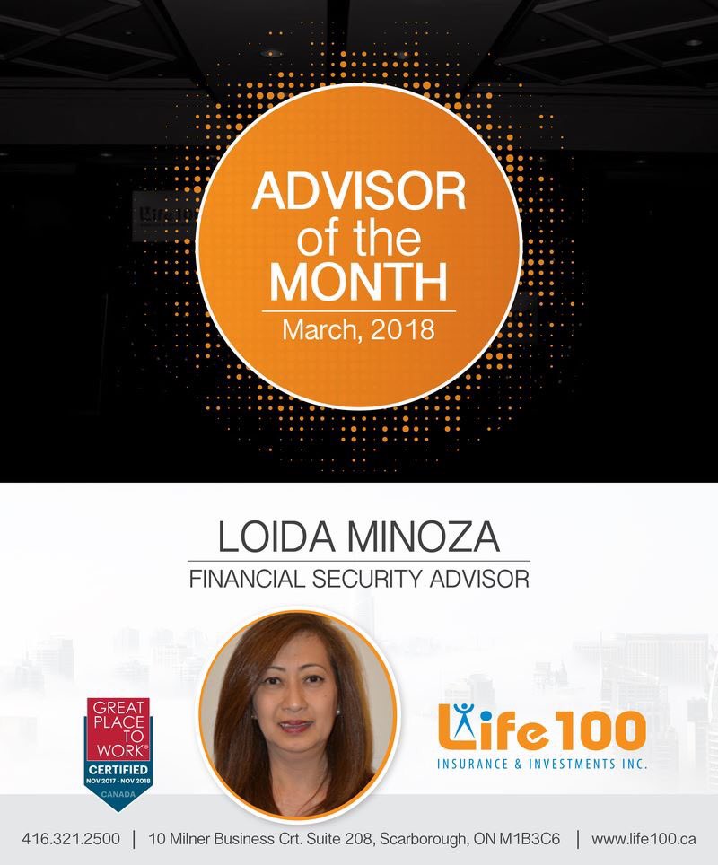 Life100II's tweet photo. Congratulations @Loida Minoza on your achievement. Thank you for your hard work and quality service to your clients! https://t.co/toUJGiXAN8