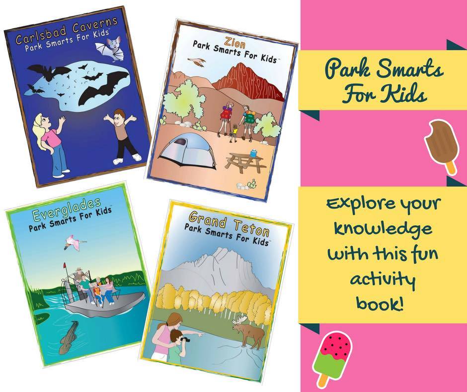 kularuthm's tweet photo. Do you know a child who likes to do word searches? With the #ParkSmartsForKids activity books they can learn about the US National Parks while having fun at the same time. Check it out! ==> https://t.co/QdRN4Kh89Z https://t.co/D6ELHlPfqo
