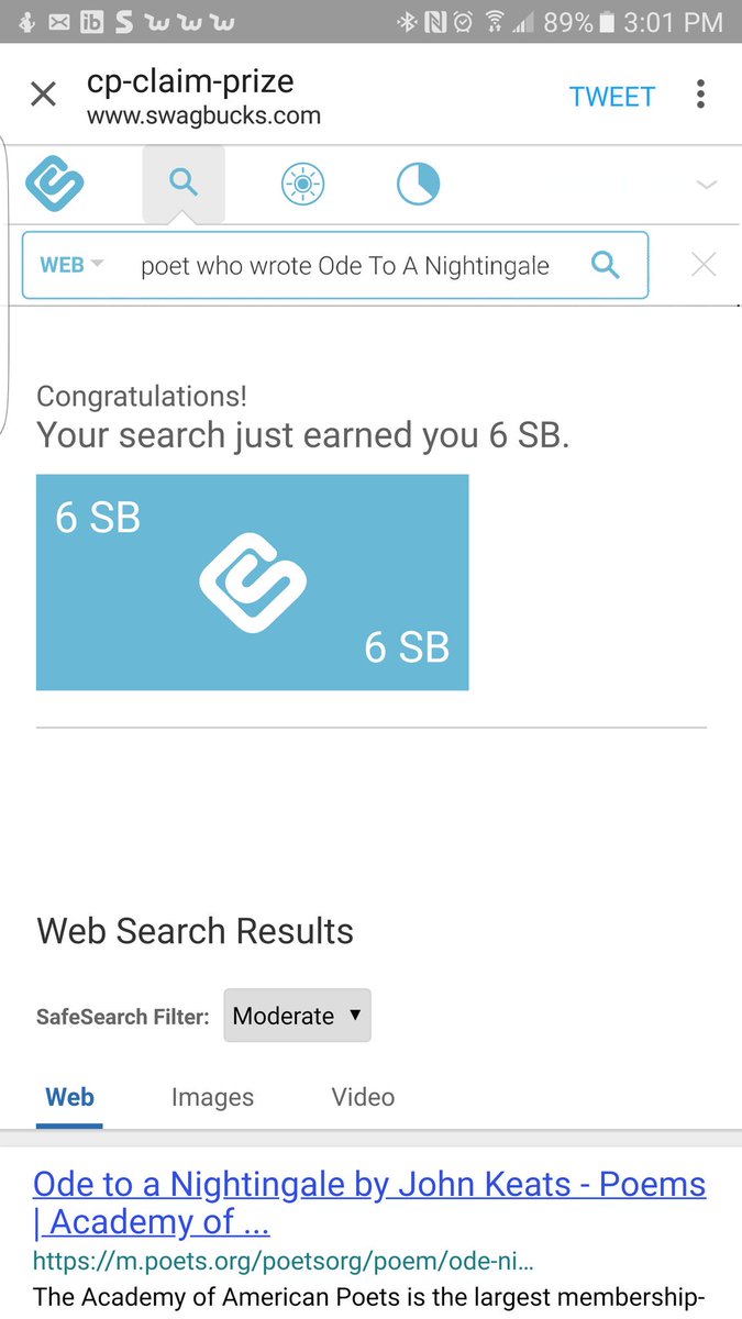 Swagbucks on Twitter "I spy with my little eye the poet who wrote "Ode to a Nightingale" 