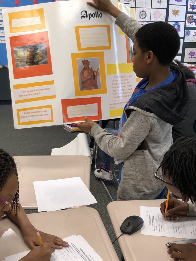 jasteffes's tweet image. Student choice - poster, website, Animoto, Facebook page, prezi, scavenger hunt, emaze  #greekgods  #block7 #presentationday #cmsCARES