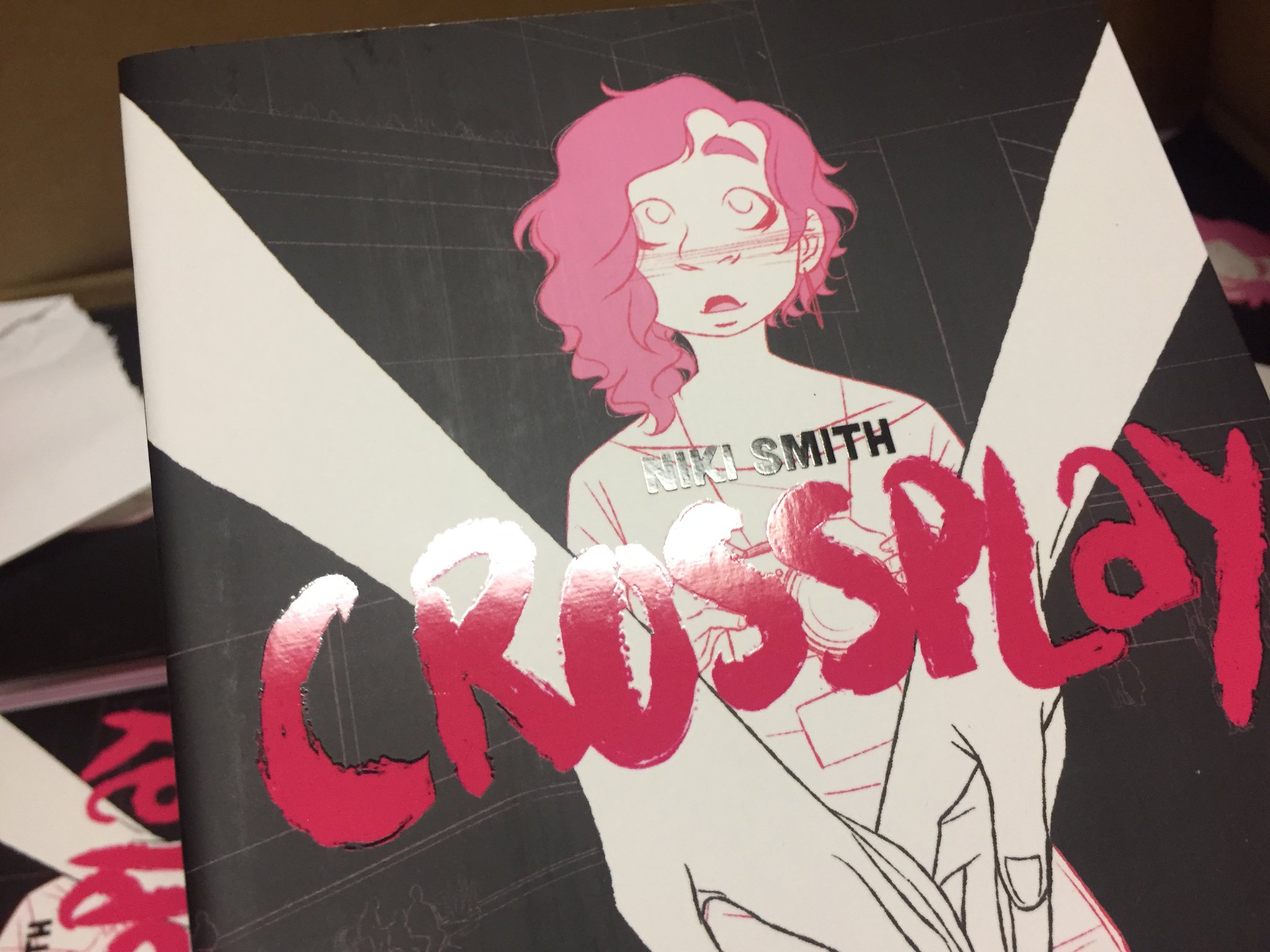Crossplay – Iron Circus Comics