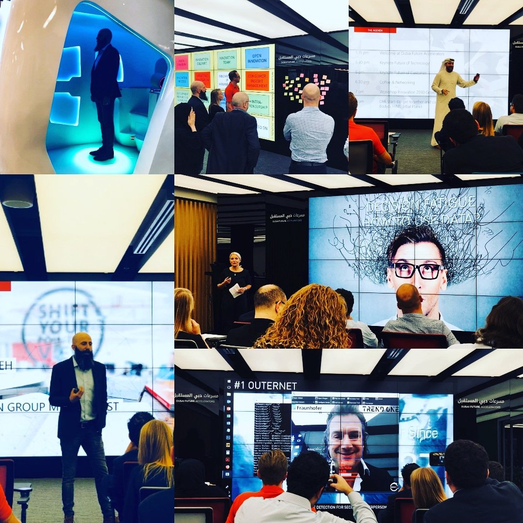 Looking back at a successful first edition of <a href="/LaFutura_/">LaFutura</a> industry trend network meeting w/ inspiring talks, workshops by <a href="/trendone/">TRENDONE</a> <a href="/KoningSofia/">Sofia de Koning</a> and <a href="/DubaiFuture/">Dubai Future Foundation</a>'s startups #uae #trends #futures #inspired #energized