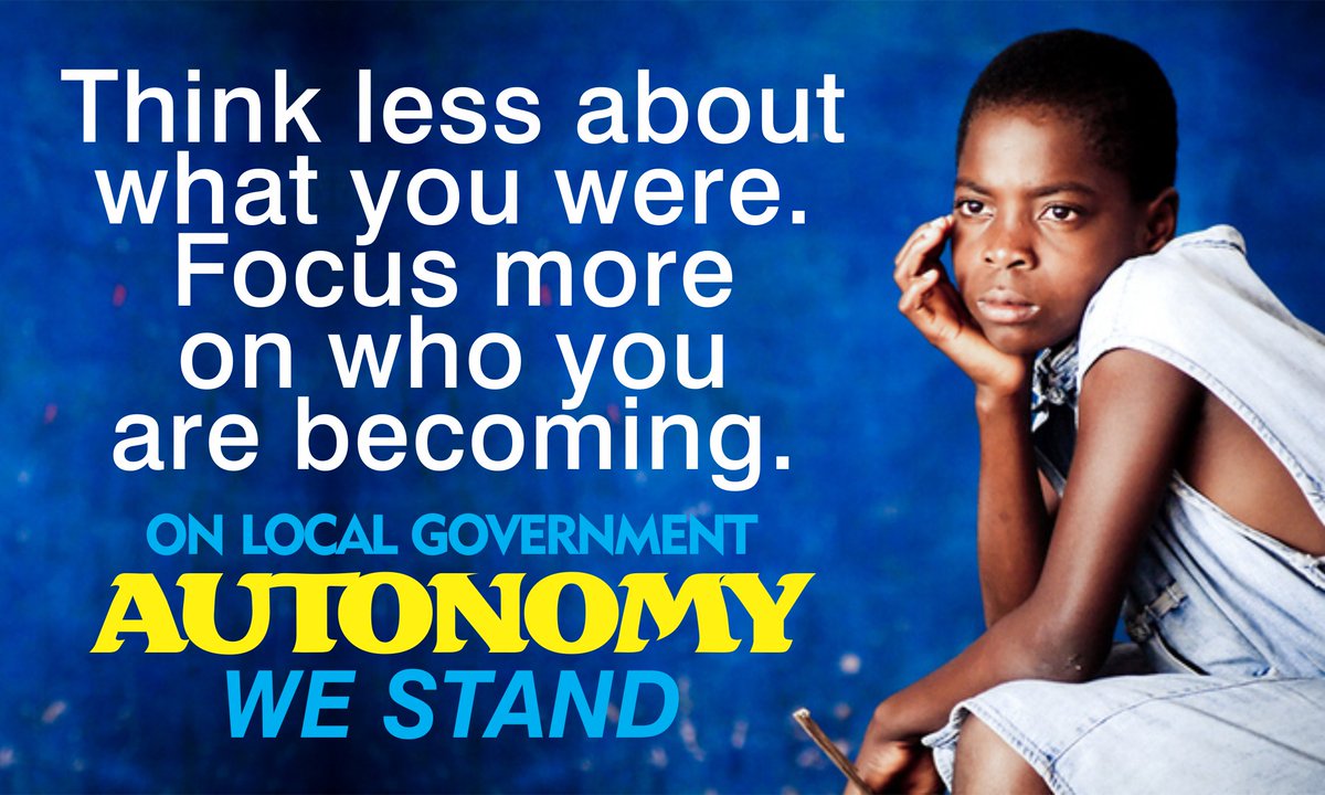 ON AUTONOMY WE STAND