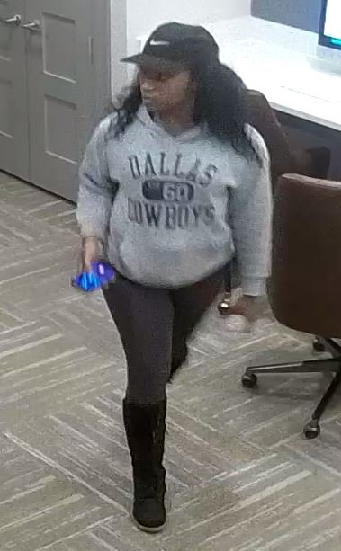 fortworthpd's tweet photo. #HeadsUp
Do you recognize this male and female? They are #Wanted for stealing computers from apartment complex computer centers...after tricking residents' into allowing them access. Please call 817-392-4765 if you know who they are.
#letsfindthem https://t.co/n8bFT8FgWq