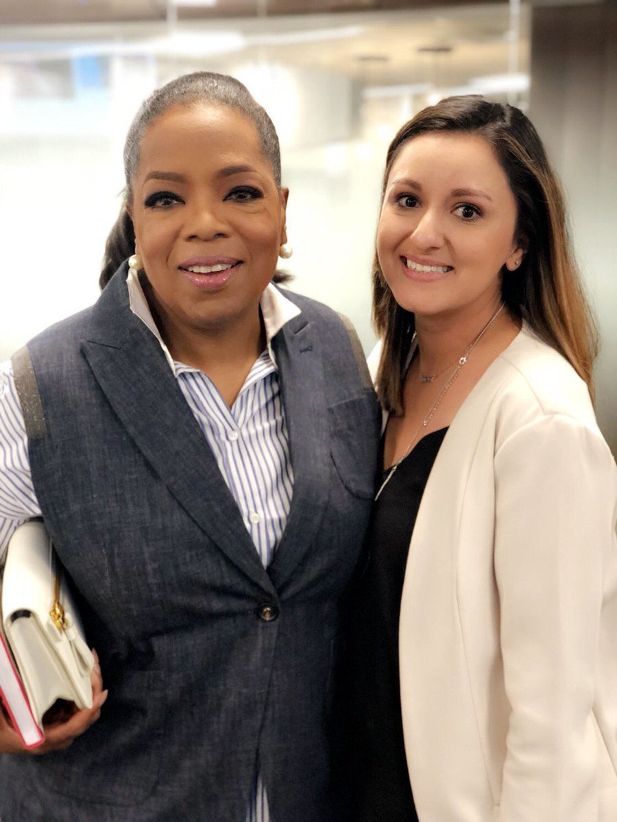 Another day at the office #Oprah #LifeAtATT