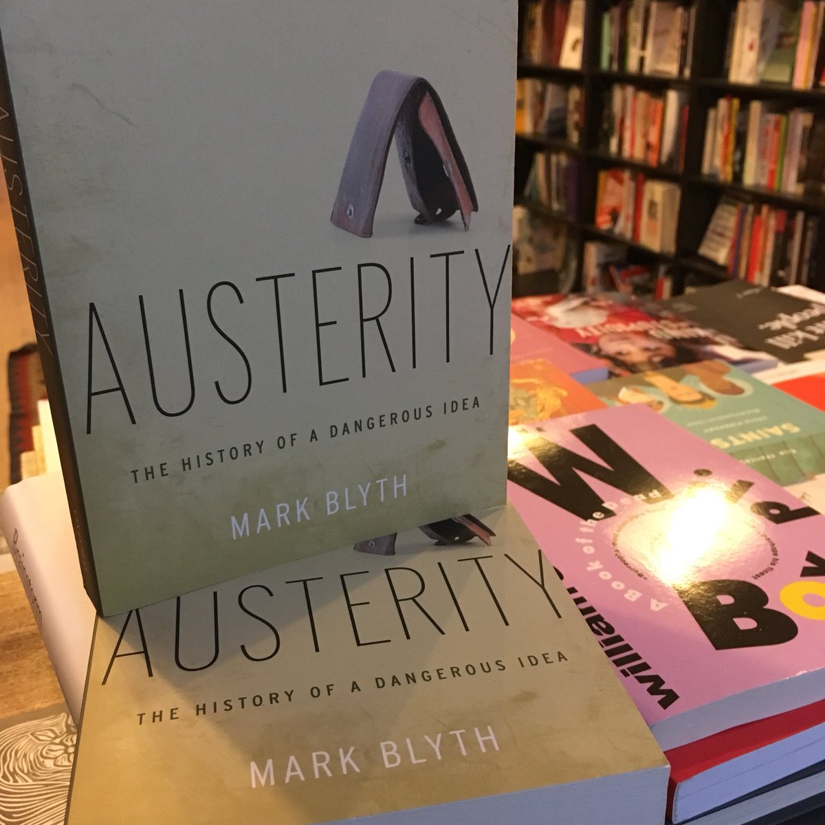 Lighthouse - Edinburgh’s Radical Bookshop (@lighthousebks) on Twitter photo SAVE THE DATE: Sat 21st April <a href="/MkBlyth/">Mark Blyth</a> is visiting!
Will discuss populism & offer global context to Trump-Stay tuned for details
#Edinburgh SAVE THE DATE: Sat 21st April <a href="/MkBlyth/">Mark Blyth</a> is visiting!
Will discuss populism & offer global context to Trump-Stay tuned for details
#Edinburgh