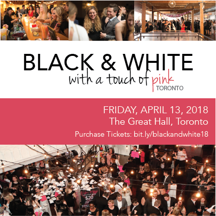 dothedaniel's tweet photo. Hey #Toronto! Join us as we support young women facing #cancer thanks to @PinkPearlFdn! CTV Toronto’s @MichelleDubeCTV returns to host the annual Black &amp; White with #TouchofPink fundraising event April 13 @GreatHallTO. Event details: https://t.co/64sU5AYLE3 #cancersupport https://t.co/j83K7dJjo3