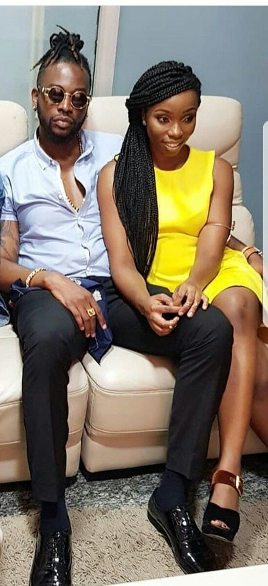 Mckanzie_'s tweet photo. Las las Teddy's imaginary girlfriends will kill themselves #TurquoiseYellow #Bamteddy2019 #BBNaija https://t.co/Mx1PpyeCJH