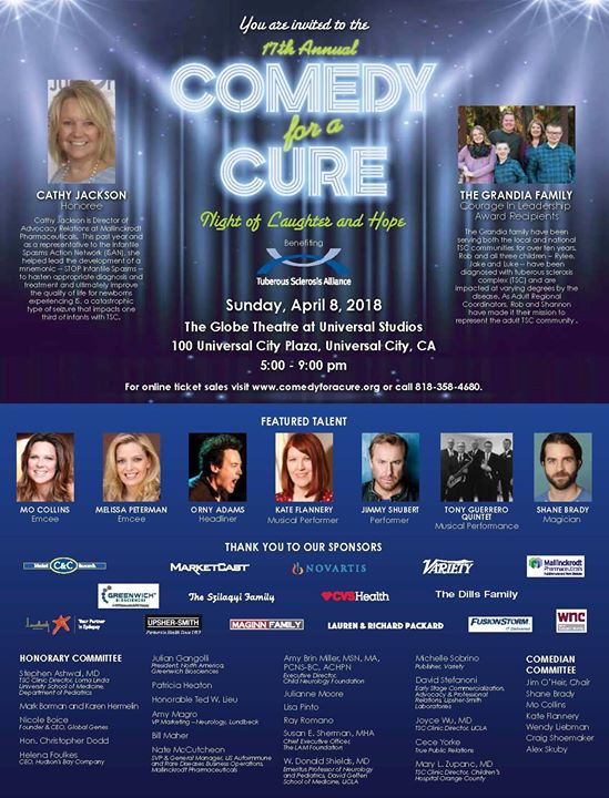 tscalliance's tweet photo. #Comedy4aCure in the News! https://t.co/BHcEFEKJI5 Join us this weekend for this incredible event! You can still get tickets at https://t.co/3Y6w5eTd14 #CFAC17 https://t.co/3bulup33vS