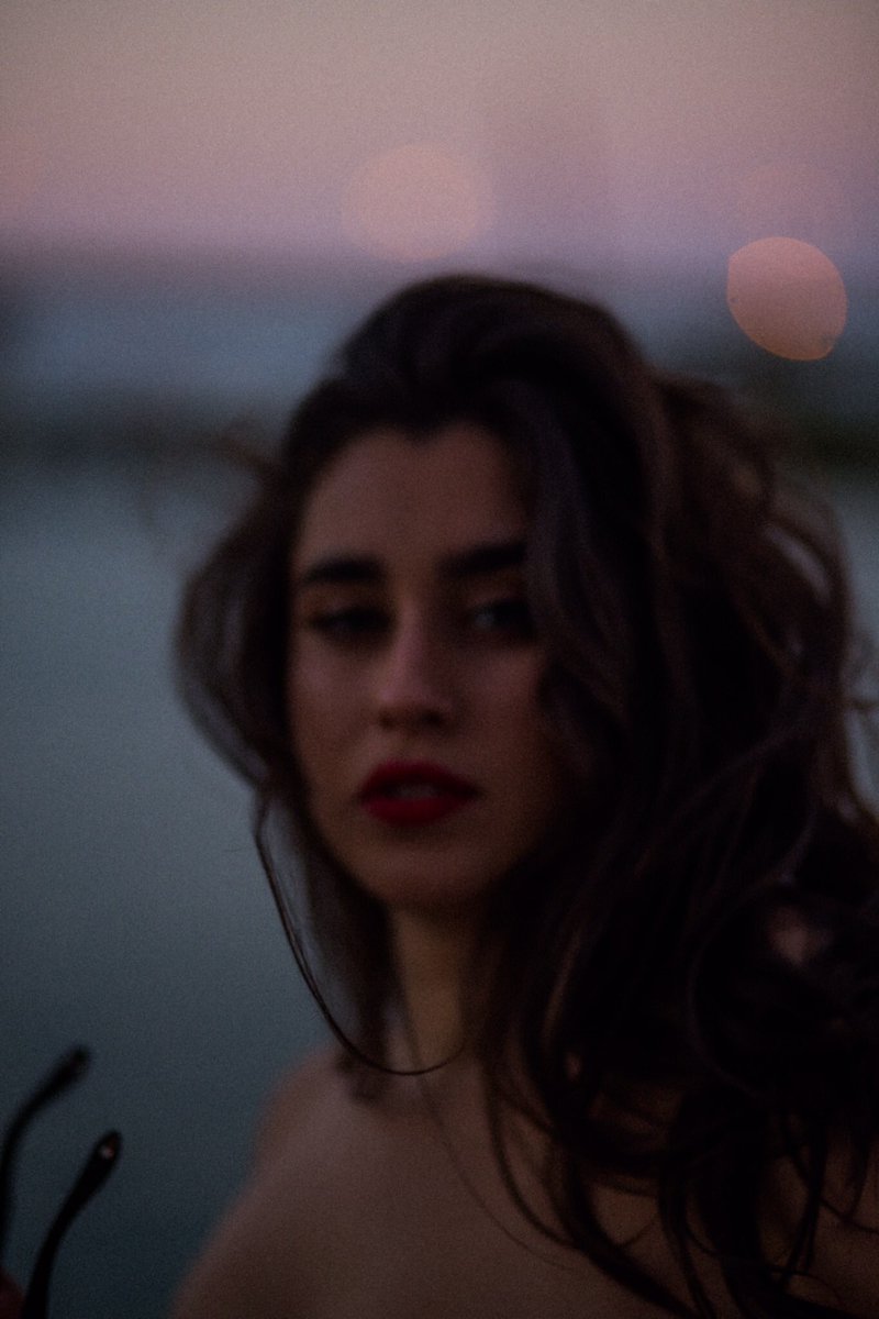 LaurenJauregui's tweet image. In and out of focus 📷 #MaxBarone
