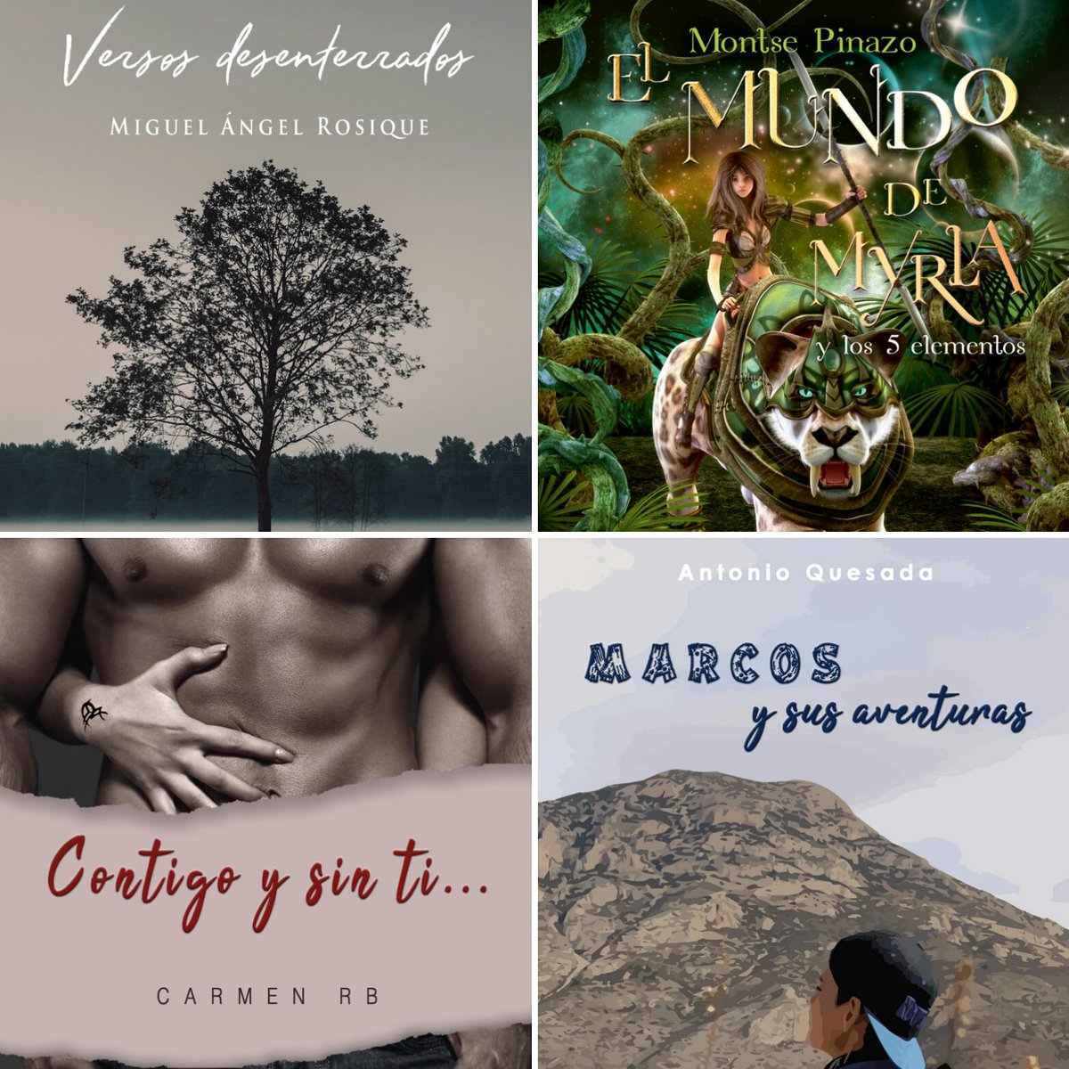 E_RedParadise's tweet photo. Este mes... #editorialredparadise #autores #libros https://t.co/BhmvLoCTt5 https://t.co/87OccfxRuI