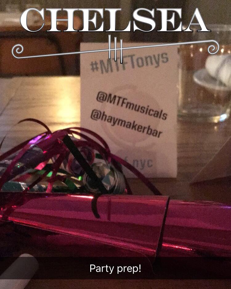 BigGreenPen's tweet photo. @brew_york I voted for @haymakerbar -- here's a fun memory from the #TonyParty I went to there a few years ago. My first but not hopefully last time! If you're going to vote, consider voting for them! :-) https://t.co/kOk3ZE3MOX