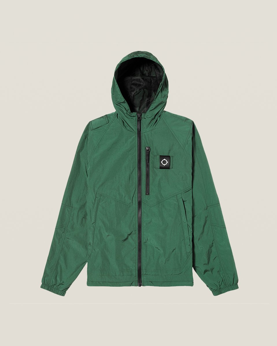 ma strum crystal nylon jacket