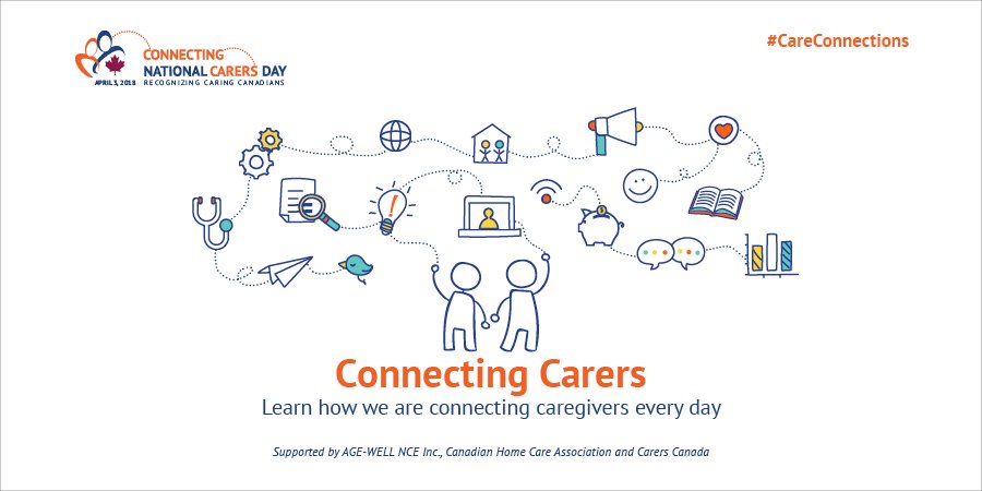 Today we celebrate #NationalCaregiverDay.  Did you know 1 in 4 people are caregivers - that's over 8 million Canadians! The contributions they make are invaluable - remember to take a moment to thank a caregiver in your life. #CareConnections carerscanada.ca/awareness