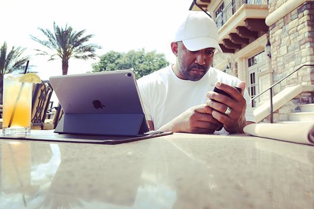 HajjFlemings's tweet image. #workdetox at @tpcsawgrass