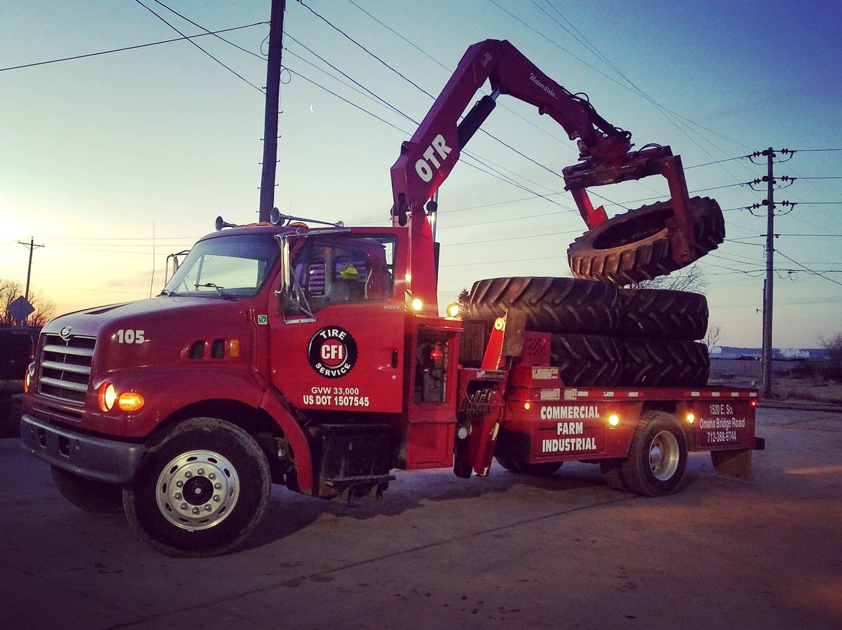 CFITireService's tweet image. Go big or go home, right?