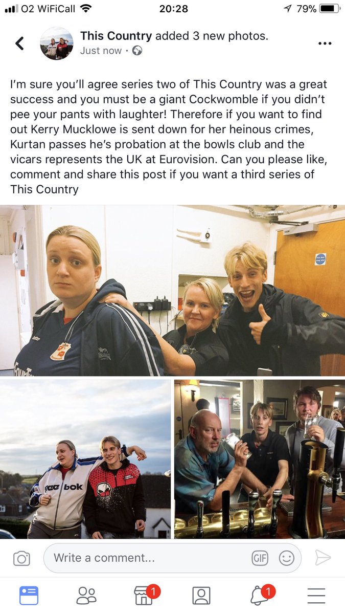 MattDando1983's tweet image. Please retweet if you want a third series of This Country @bbcthree @ThisCountry1Fan @wtafthiscountry @ThisCountryBBC3 @PaulChahidi @charliecooper11 @SimonMAlikesyou @tomgeorgefilm @SUEMUCKLOWE