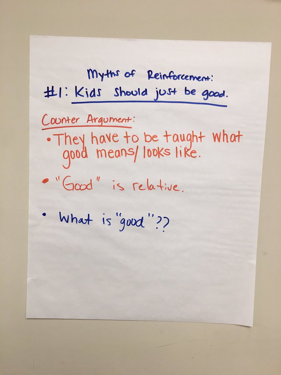MrsSarahKarnes's tweet photo. Busting the Myths of Reinforcement in #rti2b with @TBSPEast #Education #TeachersMatter #EducationMatters #BehaviorCounts #ReinforcingLearning #ReinforcingBehavior 🍎 https://t.co/aQl4EMGnMR