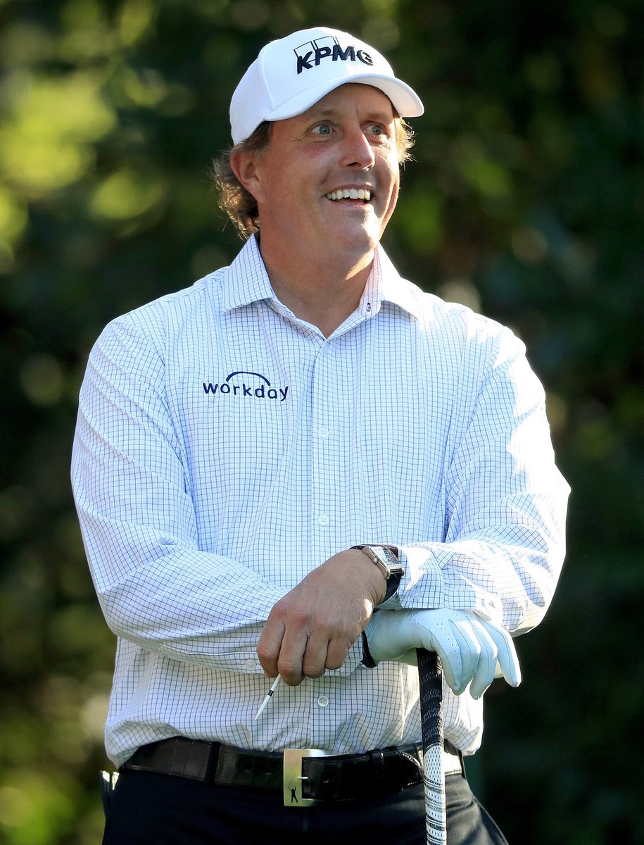 PGATOUR's tweet photo. The logo on Phil’s belt ...

#TheMasters memories 💭 https://t.co/8XjWuLra8V
