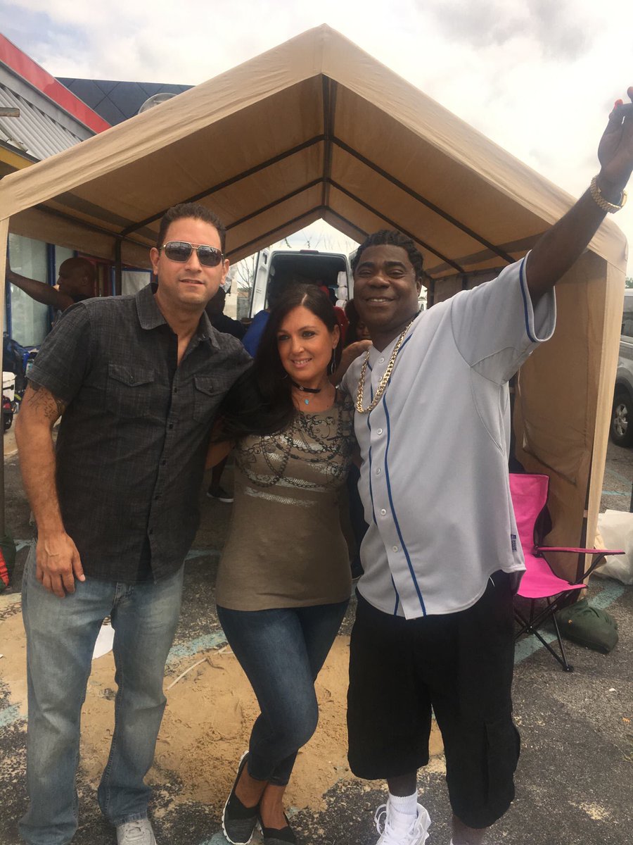 MarkLehneman's tweet photo. Watch The Last OG tonight with the awesome Tracy Morgan #TheLastOG @TheLastOGtbs @TBSNetwork #TracyMorgan #HowardStern https://t.co/YQrOrVm9wc