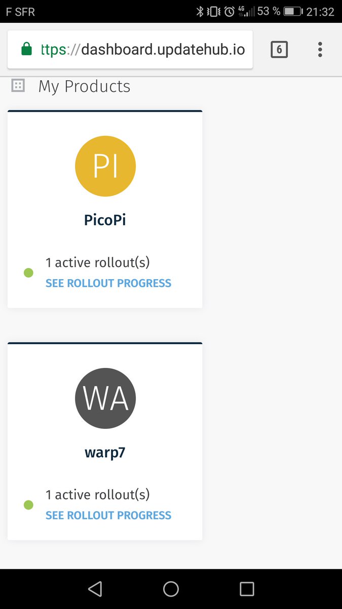 pjtexier's tweet photo. Pico-Pi i.MX7 is now supported by #UpdateHub #OTA 😎 https://t.co/SVUYi2Tbw3