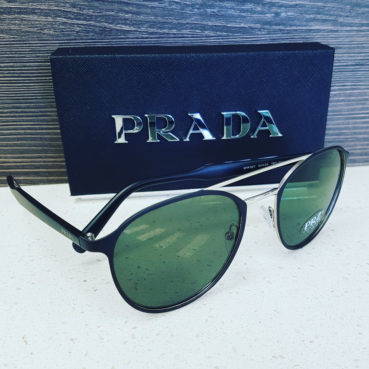 visionoptical3's tweet photo. @prada #shades #withorwithoutprescription #polarized #green&amp;black #highendfashion
#eyeexam #contactlenses #visiontest #directbilling #Accessories #kidspkg 

#visionoptical #sagehill #yyc #behindlondondrugs 
Call today to an book appointment with Dr Mahal (403)264-1880 https://t.co/R8b93zEQwq