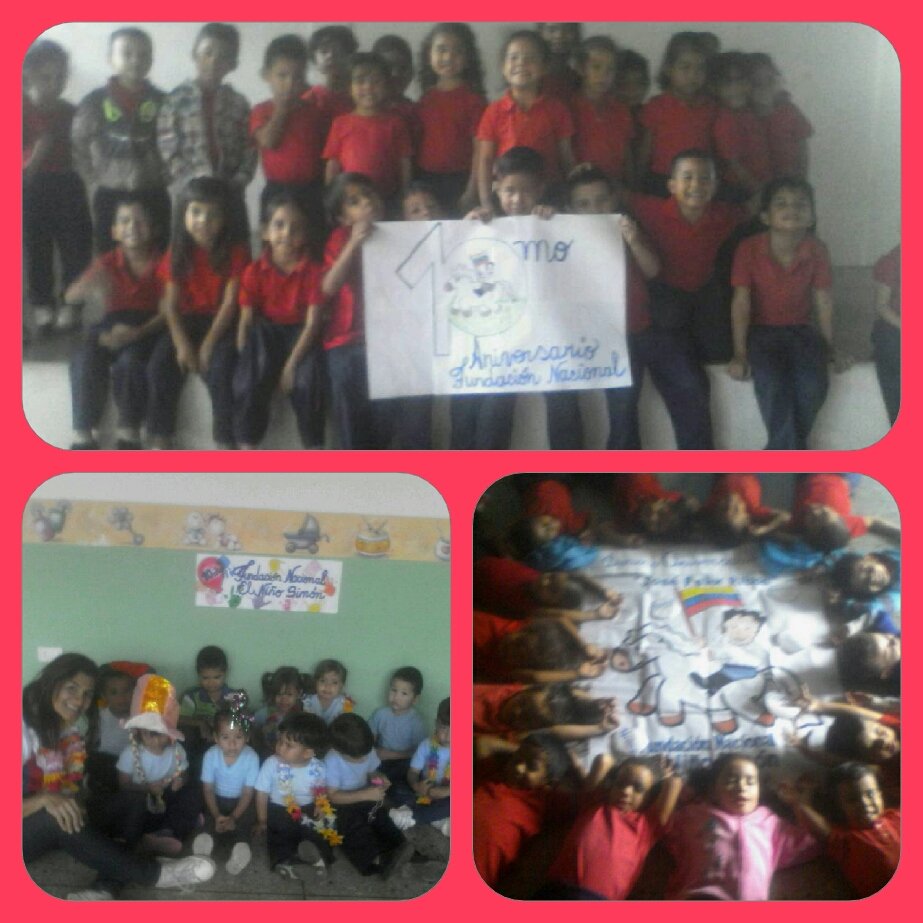 CEI_JoseFelixR's tweet photo. #SemanaDePazYVida  resaltando el 10mo. Aniversario de nuestra Institucion con los protagonistas de la vida diaria en el ceiJose Felix Ribas #DPresidencia @magallyvina @FNNSimon @ninosimon_Lara https://t.co/TRjxynhDtY