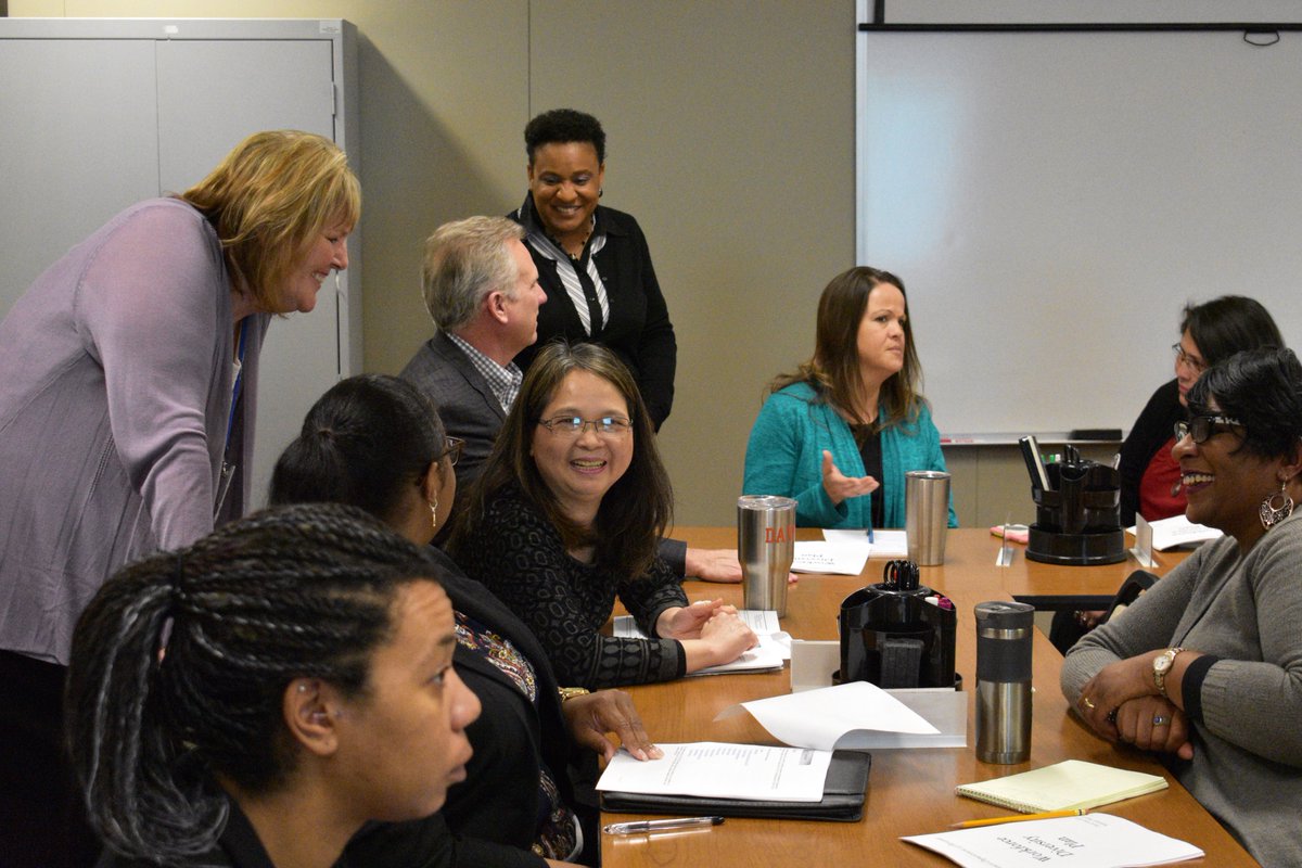 MissouriRevenue's tweet photo. @MoRevenue held its very first Diversity and Inclusion Council meeting today!#DifferentStrongerBetter https://t.co/5RUZKadKie