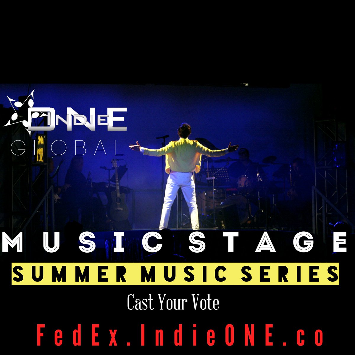 ScorpioMusicGrp's tweet photo. Only 1 Day Left! Vote for IndieONE to help this Summer's #IndieONEGlobalMusicStage Music Series come to your area. Spread the word. Voting ends on April 4th https://t.co/aWKSRdv90X https://t.co/vgH2ANmtuN