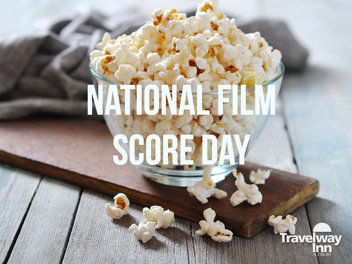 Travelway_Inn's tweet image. On this National Film Score Day, we have your popcorn and the microwave needed for some popping. The only thing, left to do is to watch is your favourite movie. Who says you can’t relax on a Tuesday? #TravelwayInnSudbury #FilmScoreDay #BingeWatching