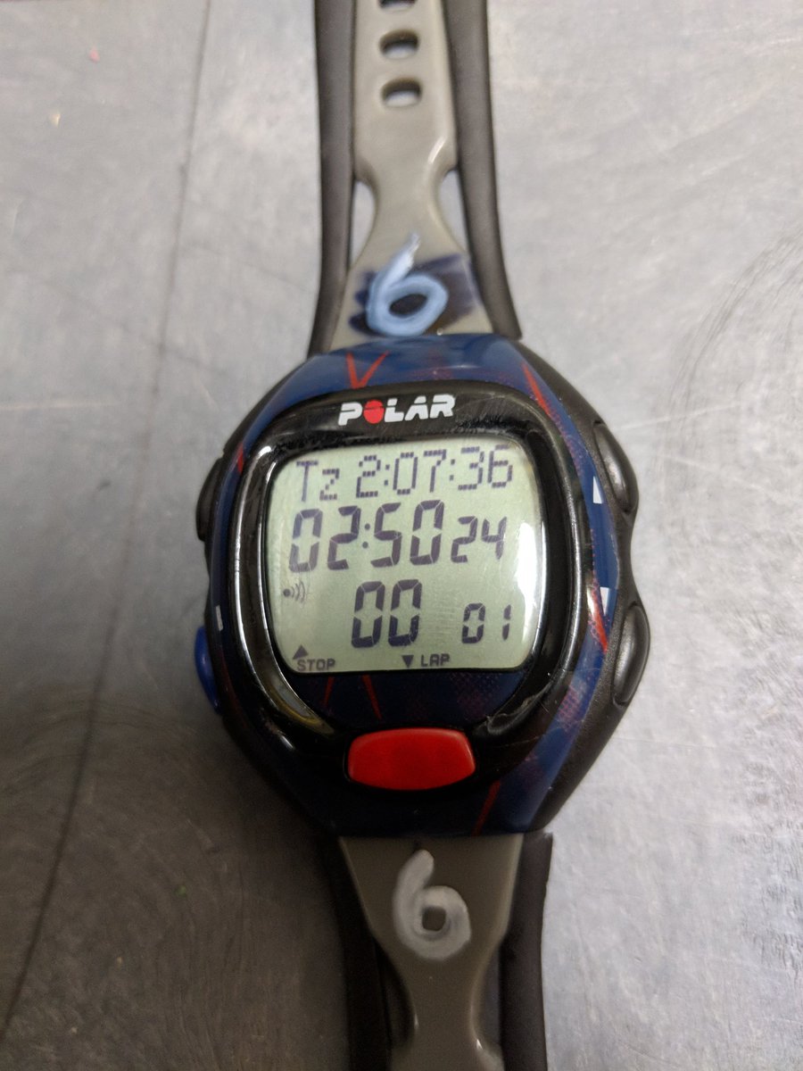PCHSPhysEd's tweet photo. Well, he may have worn it for a little more than a period, but @andrit551 banked over TWO HOURS in the target zone today! That's the most TZ time we've ever seen on a monitor in the history of PCHS PE! #sweatmaster #targetzonemaster #sweatlegend #GOAT 🐐😅💪💯🔥 #whosnext https://t.co/8ccDk4ogzx