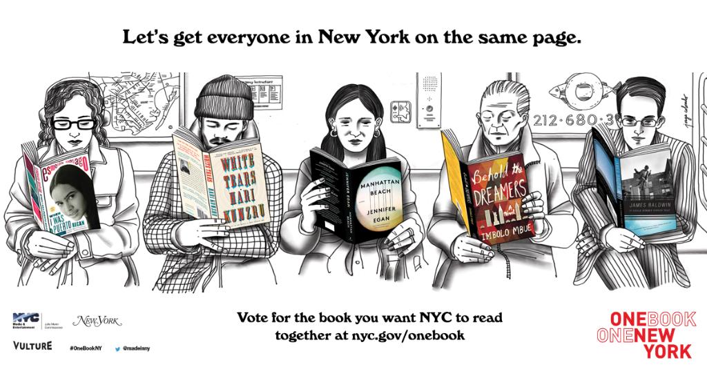 greenlightbklyn's tweet photo. #OneBookOneNY returns! Have you voted yet?? P.S. We have signed copies of White Tears and Manhattan Beach, by our wonderful neighbors @harikunzru and @Egangoonsquad in stock now!
https://t.co/RtnX9BEhgT https://t.co/GelE4agTe1