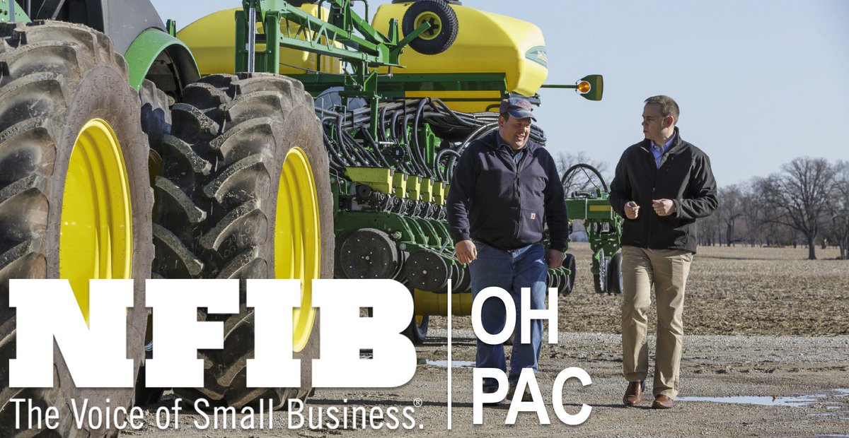 manningforohio's tweet photo. Proud to announce another valuable endorsement.  Thank you @nfib_oh PAC for recognizing my efforts to create a strong environment for #Ohio's small businesses community. I look forward to continuing this mission is the Senate! https://t.co/AZFofKTUvH