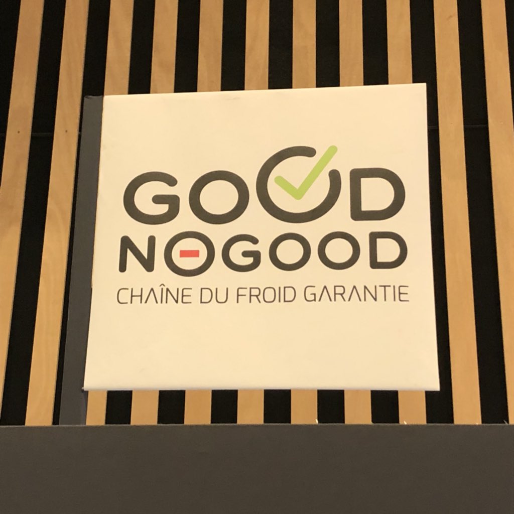 Impatients de vous présenter 
Good No Good ! 
Installation du stand ✔️
#salondusnacking #portedeversailles #innovation #paris