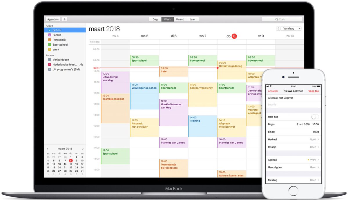 AppLimitedNL's tweet photo. Alles over je iCloud-agenda's op je iPhone of iPad - https://t.co/ax7k58N3S3 https://t.co/eHTMfUYa5C