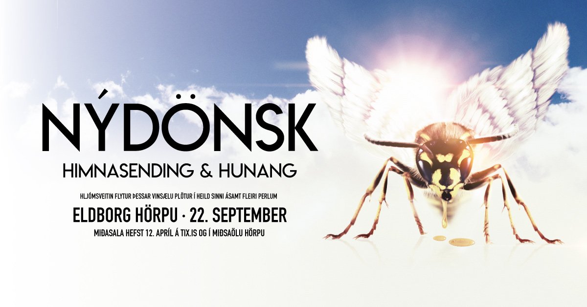 Nýdönsk (@nydonsk) on Twitter photo 