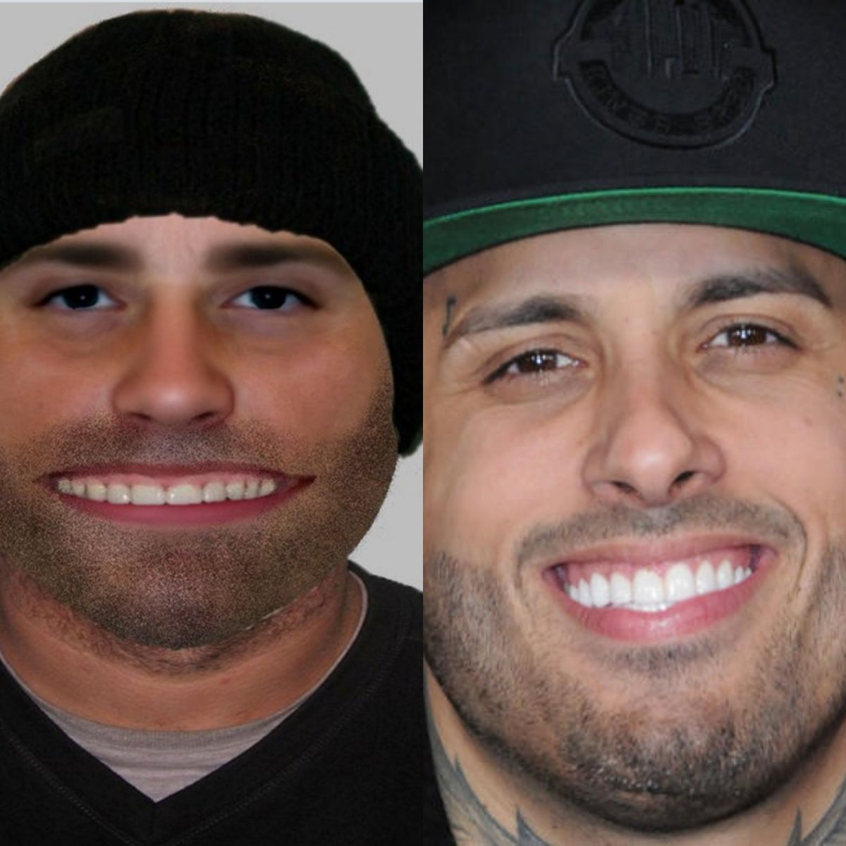 kay_p44's tweet photo. @warkspolice Looks like Nicky Jam discovered Snapchat filters! #nickyjam #hesactuallyhot #nodisrespect https://t.co/49068S14zd
